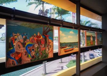Exposição Encantos de Rio Tinto permanecerá em cartaz até 30 de novembro no SESI Museu Digital