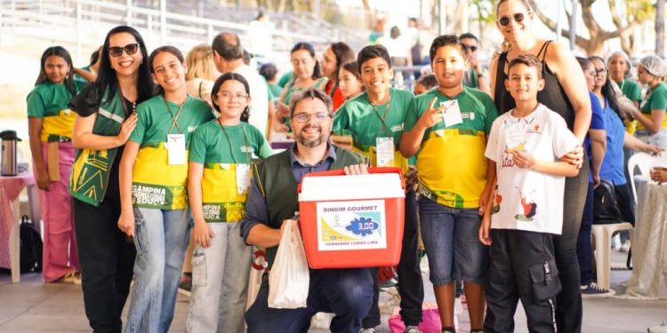 Feira do Empreendedorismo destaca ações de educação financeira nas escolas municipais de Campina Grande
