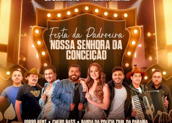 Prefeitura de Sumé comunica mudança de data no show de Limão com Mel e anuncia mais uma atração na Festa da Padroeira