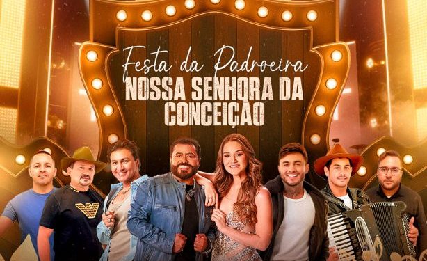 Prefeitura de Sumé comunica mudança de data no show de Limão com Mel e anuncia mais uma atração na Festa da Padroeira
