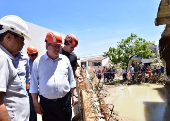 Governador determina investigação da causa de rompimento de reservatório em Campina Grande e garante reparação de prejuízos a moradores