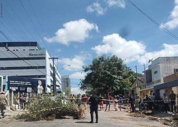 Guarda Civil de Campina Grande integra força tarefa da Prefeitura após rompimento de caixa d’água da Cagepa