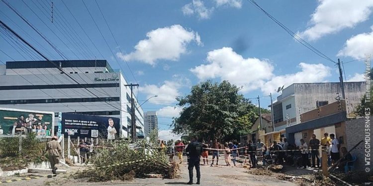 Guarda Civil de Campina Grande integra força tarefa da Prefeitura após rompimento de caixa d’água da Cagepa