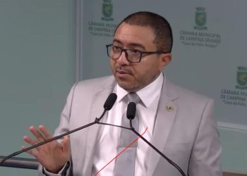 Líder da Situação, Alexandre do Sindicato, dispara críticas à Cagepa e cobra revisão urgente do contrato em Campina Grande