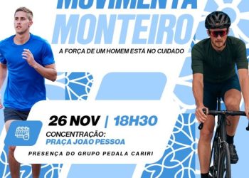 Prefeitura de Monteiro realiza penúltima edição do Movimenta Monteiro deste ano, nesta quarta