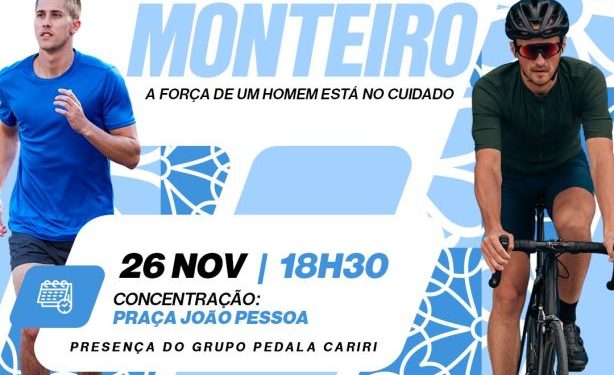 Prefeitura de Monteiro realiza penúltima edição do Movimenta Monteiro deste ano, nesta quarta