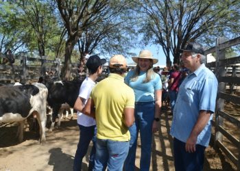 Na Feira de Gado de Monteiro: Ação em alusão ao Novembro Azul leva palestra e serviços de saúde à população