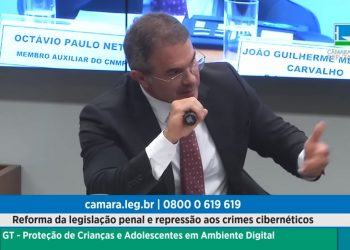 Membro do MPPB defende mudanças na lei para combater crimes digitais contra crianças