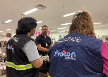 Operação Black Friday: Procon-PB fiscaliza 86 estabelecimentos em 7 municípios e identifica 27 irregularidades