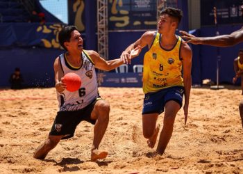 Paraíba World Beach Games: Rio de Janeiro vence etapa final do Brasileiro de Handebol de Praia