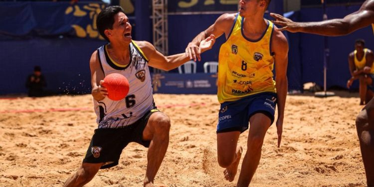 Paraíba World Beach Games: Rio de Janeiro vence etapa final do Brasileiro de Handebol de Praia