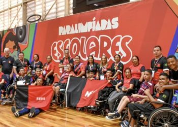 Paralimpíadas Escolares: Paraíba volta de São Paulo com 118 medalhas e melhor rendimento das regiões Norte-Nordeste