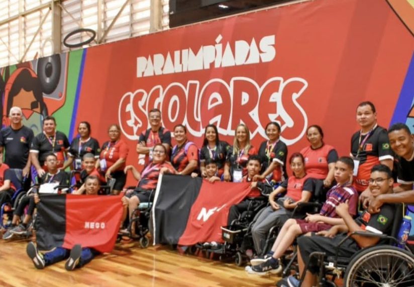 Paralimpíadas Escolares: Paraíba volta de São Paulo com 118 medalhas e melhor rendimento das regiões Norte-Nordeste