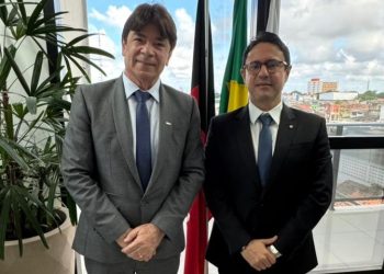 Presidente da FIEPB visita Procurador-Geral do Ministério Público e debate parceria institucional com diálogo sobre o setor da construção civil