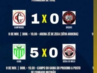 Mais uma rodada movimenta a Copa Dr. Chico de Futebol Amador em Monteiro