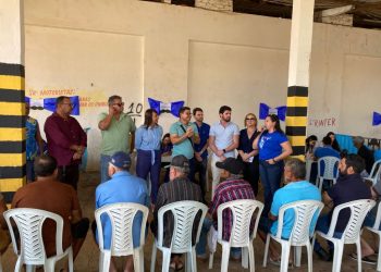 Prefeitura de Sumé realiza campanha Novembro Azul para servidores das Secretarias de Obras e Agricultura