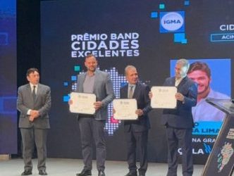 Campina Grande desponta como principal destaque do Prêmio Band Cidades Excelentes 2025