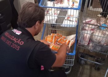Procon-JP apreende mais de 4,2 mil produtos irregulares entre artigos infantis e alimentos