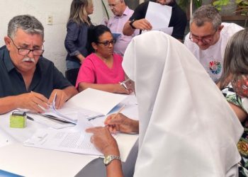 Assistência Social da Prefeitura de Campina Grande realiza evento para assinatura do Termo de Cooperação referente à repasse de emendas parlamentares