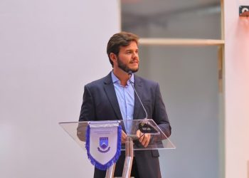 Em posse do novo reitor da UFCG, Bruno destaca parceria com a instituição: “Diversas das nossas grandes obras têm a participação da universidade”