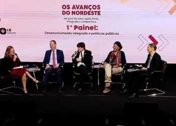 Paraíba  Cassiano Pereira participa de seminário em Brasília e destaca: “Por conta do Nordeste, o Brasil está crescendo”