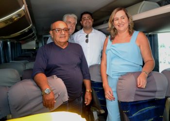 Monteiro comemora aprovação de 99% da frota de ônibus escolares