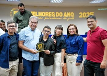 Judô: Aluno monteirense é homenageado pela Federação Paraibana