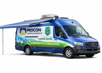 Procon Itinerante: aquisição de nova unidade móvel levará serviços aos bairros de Campina Grande