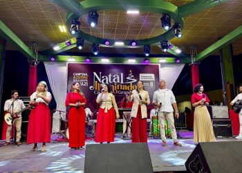 Natal Iluminado reúne o maior público da edição na celebração da Data Magna do Natal em Campina Grande