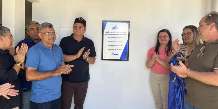 Prefeitura de Sumé entrega ampliação da Escola Gonçala Rodrigues de Freitas e garante mais vagas na educação infantil