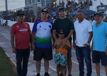 Vice-prefeito, Cajó Menezes, participa de eventos esportivos e visitas à comunidades rurais neste domingo