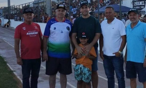 Vice-prefeito, Cajó Menezes, participa de eventos esportivos e visitas à comunidades rurais neste domingo