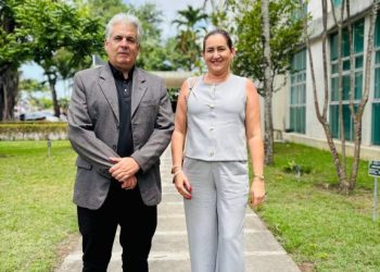 Prefeita Ana Paula e Vice-prefeito Cajó Menezes concedem entrevista na próxima segunda-feira