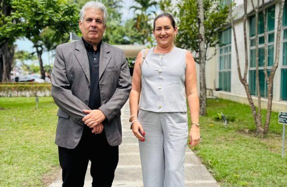 Prefeita Ana Paula e Vice-prefeito Cajó Menezes concedem entrevista na próxima segunda-feira