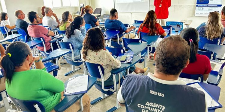 Água na Medida: Cagepa promove curso de formação de multiplicadores socioambientais em João Pessoa e Cabedelo