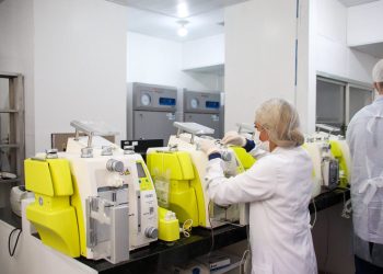Paraíba recebe novos equipamentos de alta tecnologia para fortalecimento da rede de hemoterapia
