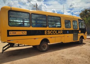 Ônibus escolares da Prefeitura de Sumé são 100% aprovados em vistoria do Detran