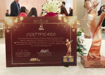 Cagepa conquista 3º lugar no Prêmio Ser Humano 2025 com projeto de bem-estar e florescimento humano