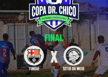 Copa Dr. Chico de futebol terá grande festa da decisão no próximo domingo