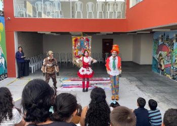 Acolhidos das Casas da Esperança da Prefeitura de Campina Grande participam de Mostra de Cinema no Cineteatro São José