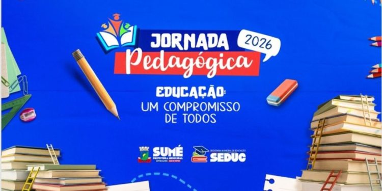 Prefeitura de Sumé inicia a Jornada Pedagógica 2026 com programação formativa para educadores