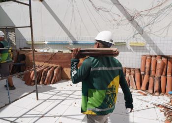 Durante as férias escolares, Seduc reforça manutenção nas escolas municipais de Campina Grande