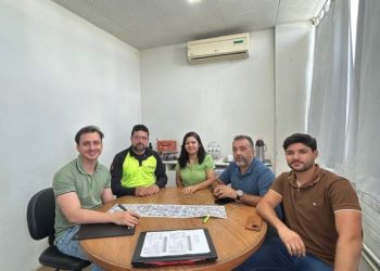 Equipes da MONTRAN e Secretaria de Planejamento se reúnem para estudar viabilidade de melhorias no centro de Monteiro
