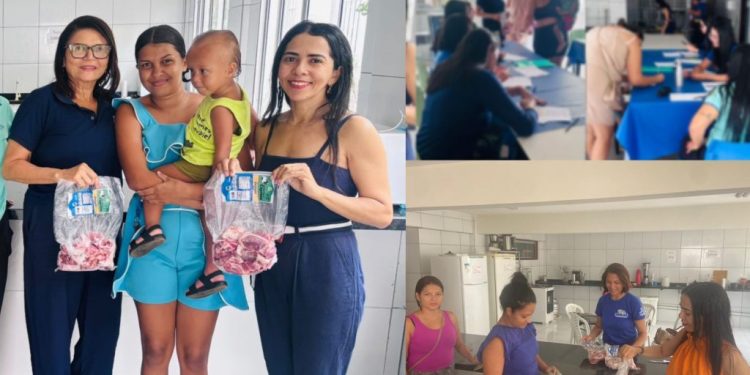 Prefeitura de Sumé realiza mais uma entrega de carne de caprino a famílias em situação de vulnerabilidade Prefeitura de Sumé realiza mais uma entrega de carne de caprino a famílias em situação de vulnerabilidade