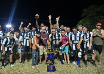 Botafogo da Pitombeira é campeão no encerramento do Society Veteranos 40+ de Sumé