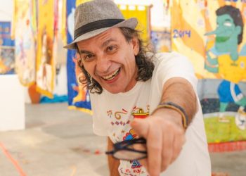 Mestre Fuba lança livro e puxa esquenta que abre os 40 anos do Muriçocas do Miramar