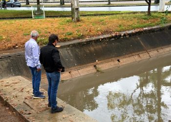 SESUMA intensifica inspeção dos canais e reforça ações preventivas no entorno do Açude Velho