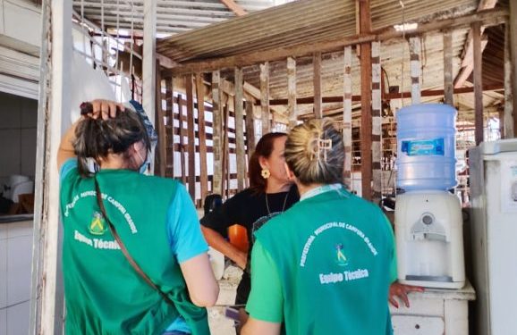 REQUALIFICAÇÃO DA FEIRA CENTRAL: Prefeitura de Campina Grande realiza cadastramento socioeconômico de feirantes