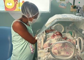 ISEA registra nascimento do primeiro bebê de 2026 na madrugada desta quinta-feira