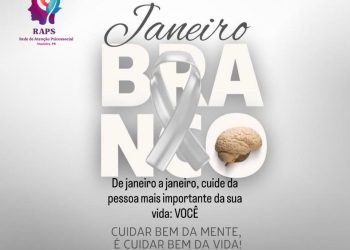 Janeiro Branco: cuidar da mente é cuidar da vida